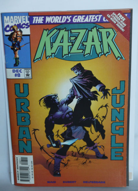 Ka-Zar (1997 3rd Series) #8 - Mycomicshop.be