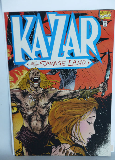 Ka-Zar of the Savage Land (1997) #1 - Mycomicshop.be