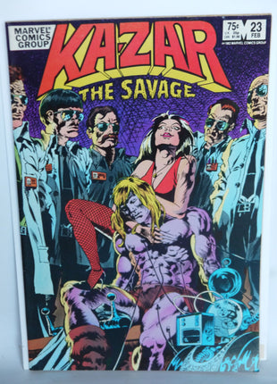 Ka-Zar the Savage (1981) #23 - Mycomicshop.be