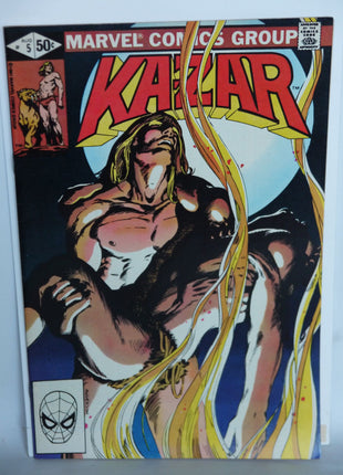 Ka-Zar the Savage (1981) #5 - Mycomicshop.be