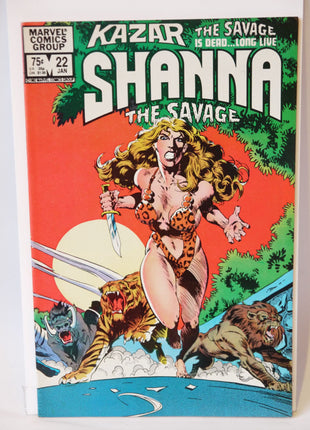 Ka-Zar the Savage (1981 Marvel) #22 - Mycomicshop.be