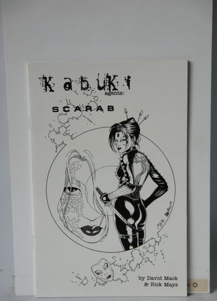 Kabuki Agents Scarab (1999) Ashcan #1 - Mycomicshop.be