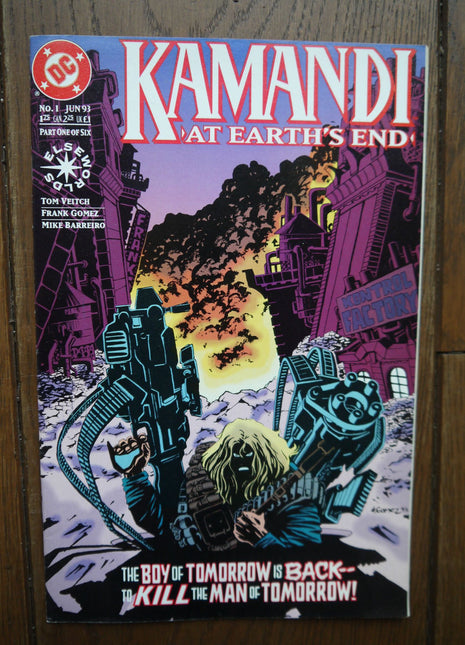 Kamandi at Earth's End (1993) #1 - Mycomicshop.be