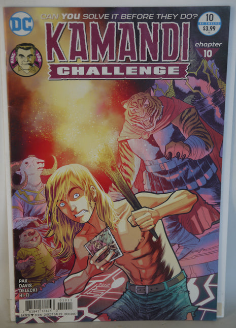 Kamandi Challenge (2017) #10A - Mycomicshop.be