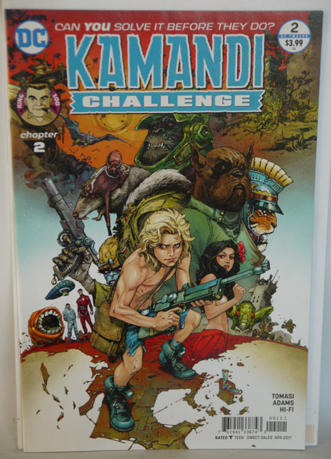 Kamandi Challenge (2017) #2A - Mycomicshop.be
