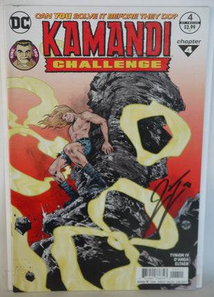 Kamandi Challenge (2017) #4A - SIGNED - Mycomicshop.be