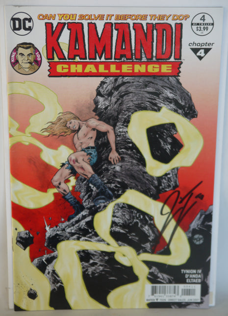 Kamandi Challenge (2017) #4A - SIGNED - Mycomicshop.be