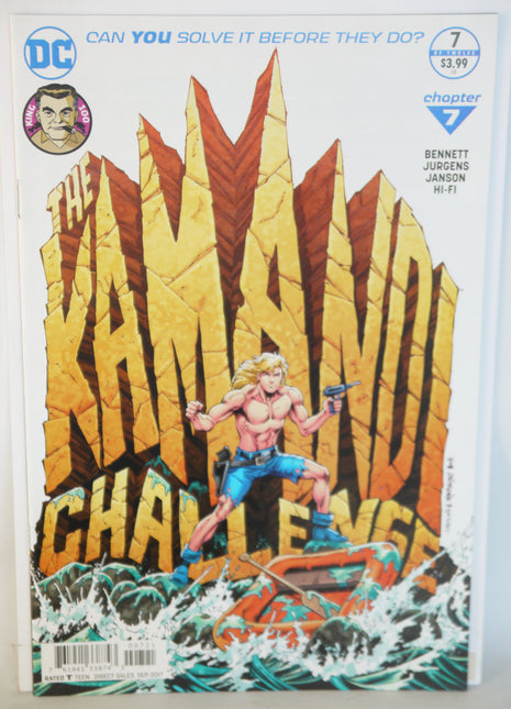 Kamandi Challenge (2017) #7B - Mycomicshop.be