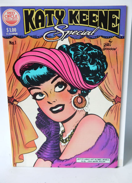 Katy Keene Special (1983) #1 - Mycomicshop.be