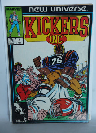 Kickers Inc. (1986) #4 - Mycomicshop.be