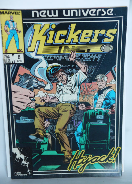 Kickers Inc. (1986) #6 - Mycomicshop.be