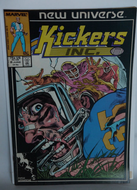 Kickers Inc. (1986) #8 - Mycomicshop.be