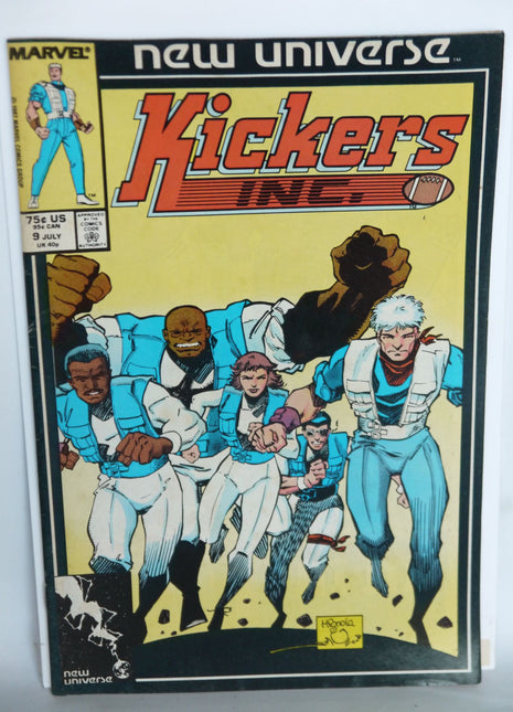 Kickers Inc. (1986) #9 - Mycomicshop.be