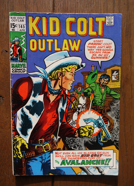 Kid Colt Outlaw (1948) #145 - Mycomicshop.be