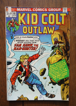 Kid Colt Outlaw (1948) #181 - Mycomicshop.be