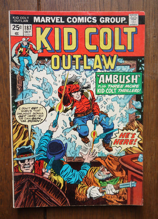 Kid Colt Outlaw (1948) #187 - Mycomicshop.be