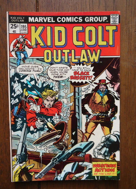 Kid Colt Outlaw (1948) #195 - Mycomicshop.be
