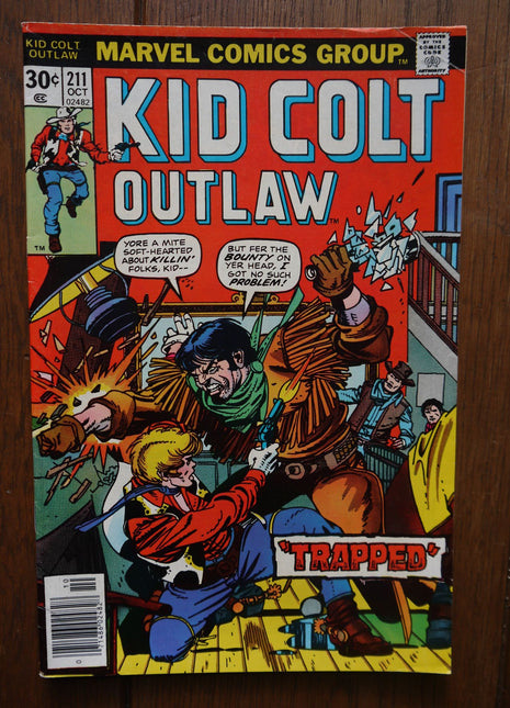 Kid Colt Outlaw (1948) #211 - Mycomicshop.be