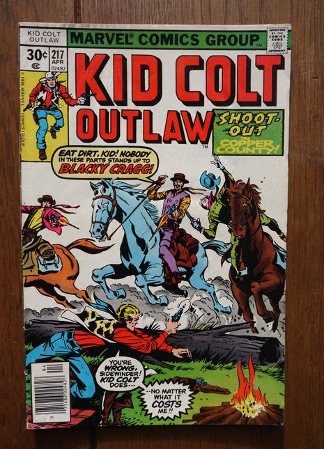 Kid Colt Outlaw (1948) #217 - Mycomicshop.be