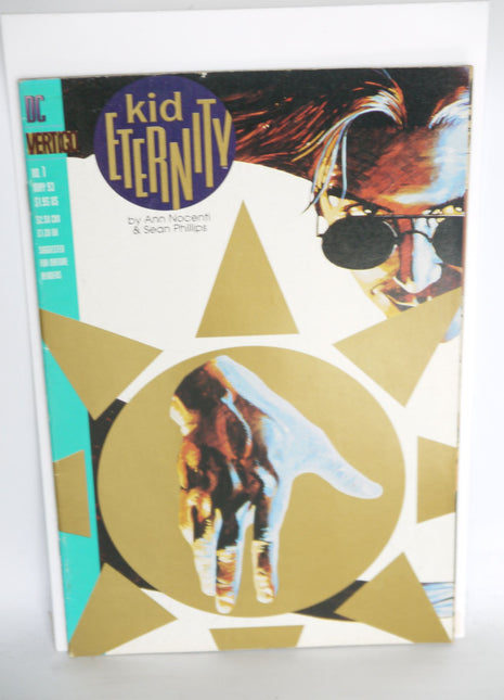 Kid Eternity (1993 3rd Series) #1 - Mycomicshop.be
