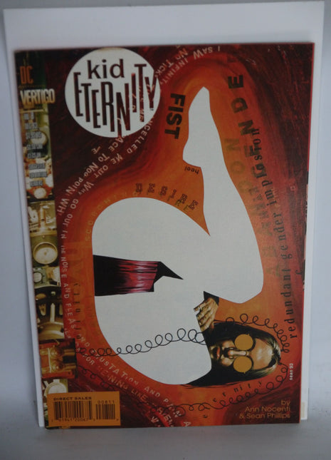 Kid Eternity (1993 3rd Series) #8 - Mycomicshop.be