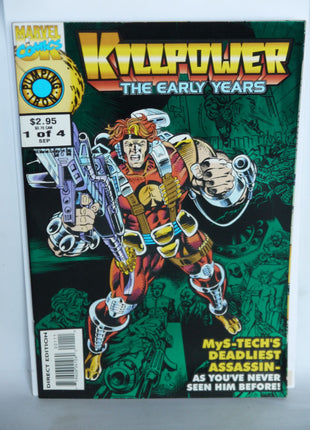 Killpower The Early Years (1993) #1 - Mycomicshop.be