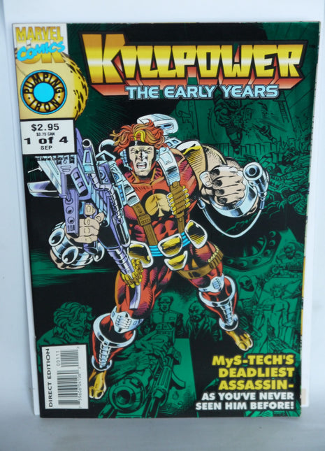 Killpower The Early Years (1993) #1 - Mycomicshop.be