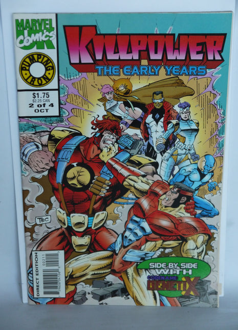 Killpower The Early Years (1993) #2 - Mycomicshop.be