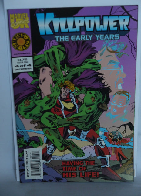 Killpower The Early Years (1993) #4 - Mycomicshop.be