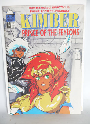 Kimber Prince of the Feylons (1992 Antarctic Press) #2 - Mycomicshop.be