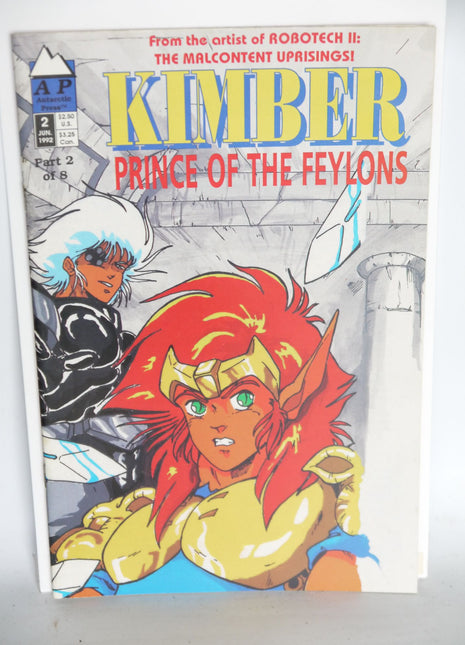 Kimber Prince of the Feylons (1992 Antarctic Press) #2 - Mycomicshop.be