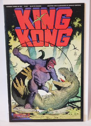 King Kong (1991) #3 - Mycomicshop.be