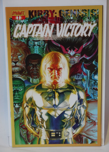 Kirby Genesis Captain Victory (2011 Dynamite) #1A - Mycomicshop.be