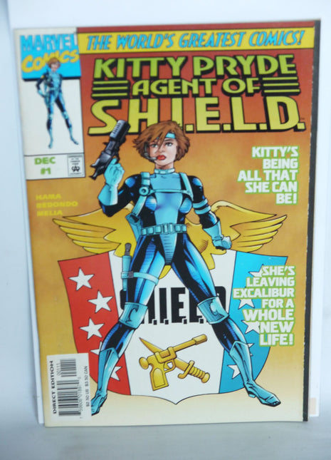 Kitty Pryde Agent of SHIELD (1997) #1 - Mycomicshop.be