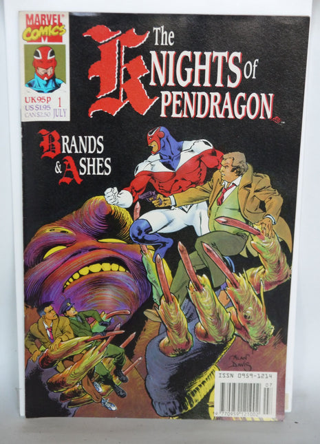 Knights of Pendragon (1990 1st Series) #1 - Mycomicshop.be