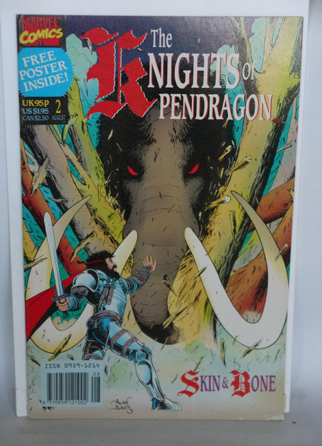 Knights of Pendragon (1990 1st Series) #2 - Mycomicshop.be
