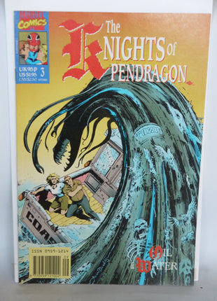 Knights of Pendragon (1990 1st Series) #3 - Mycomicshop.be