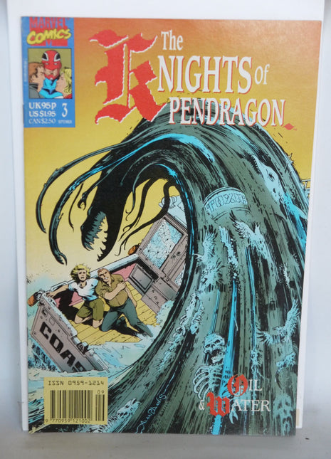 Knights of Pendragon (1990 1st Series) #3 - Mycomicshop.be