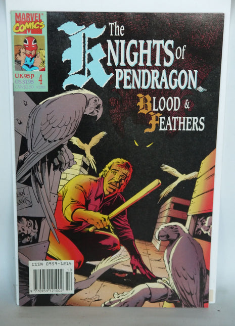 Knights of Pendragon (1990 1st Series) #4 - Mycomicshop.be