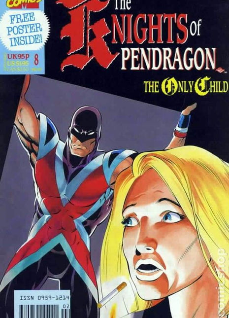 Knights of Pendragon (1990 1st Series) #8 - Mycomicshop.be