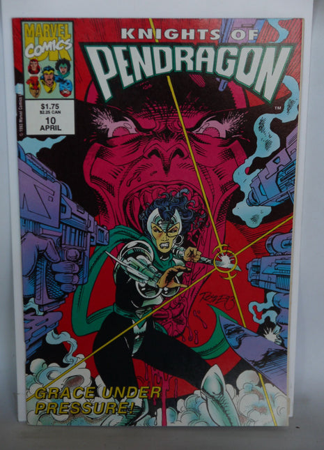 Knights of Pendragon (1992 2nd Series) #10 - Mycomicshop.be