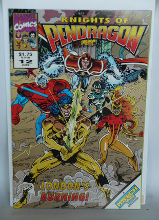 Knights of Pendragon (1992 2nd Series) #12 - Mycomicshop.be