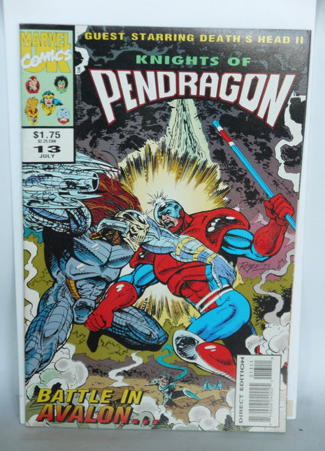 Knights of Pendragon (1992 2nd Series) #13 - Mycomicshop.be