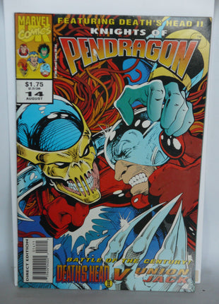 Knights of Pendragon (1992 2nd Series) #14 - Mycomicshop.be