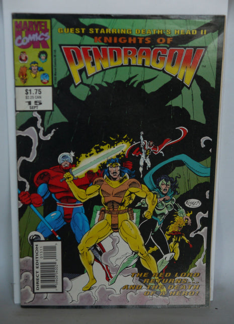 Knights of Pendragon (1992 2nd Series) #15 - Mycomicshop.be