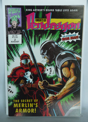Knights of Pendragon (1992 2nd Series) #2 - Mycomicshop.be