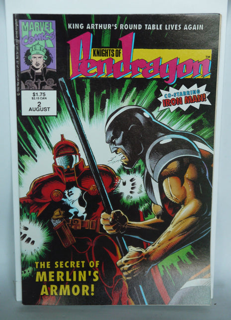 Knights of Pendragon (1992 2nd Series) #2 - Mycomicshop.be