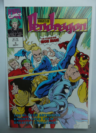 Knights of Pendragon (1992 2nd Series) #3 - Mycomicshop.be