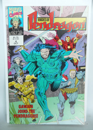 Knights of Pendragon (1992 2nd Series) #4 - Mycomicshop.be