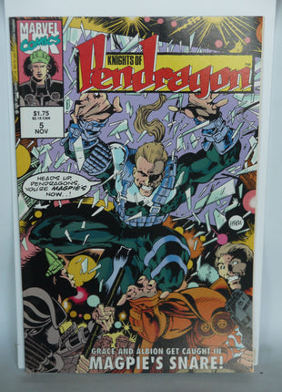 Knights of Pendragon (1992 2nd Series) #5 - Mycomicshop.be